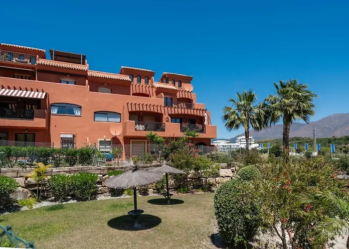 Stylish Duplex In Estepona, Spain - Sea Views, Pool & Coastal Living *
