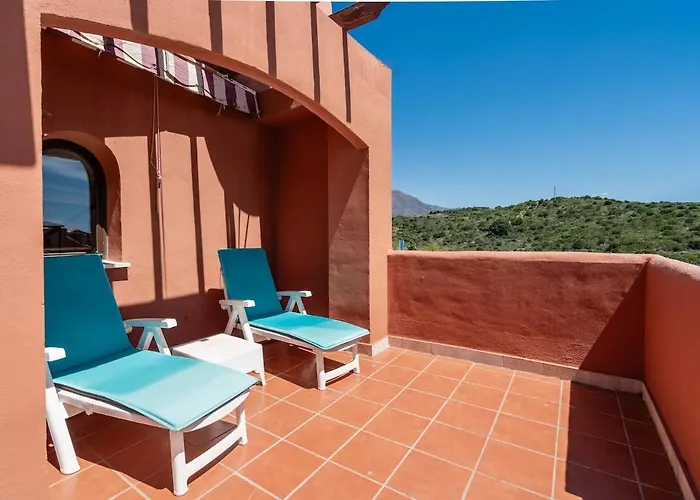 Stylish Duplex In Estepona, Spain - Sea Views, Pool & Coastal Living