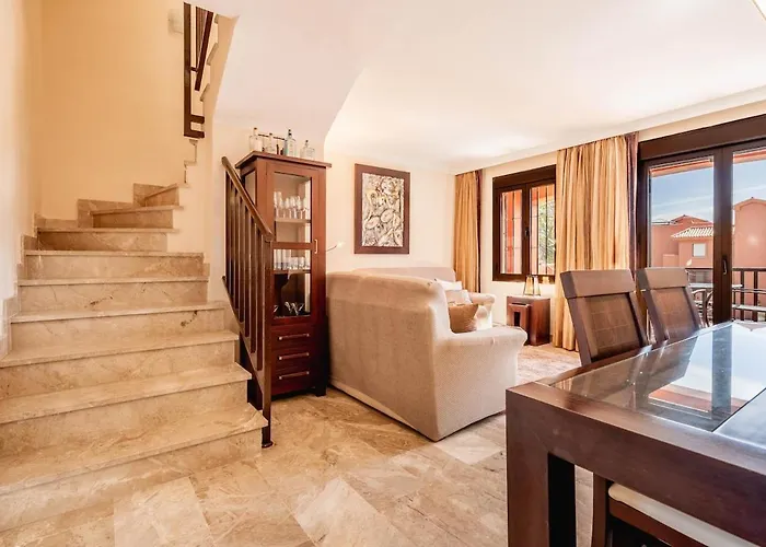 Stylish Duplex In Estepona, Spain - Sea Views, Pool & Coastal Living Apartment *