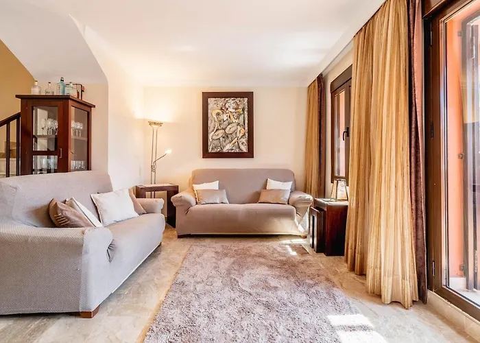 Apartment Stylish Duplex In Estepona, Spain - Sea Views, Pool & Coastal Living