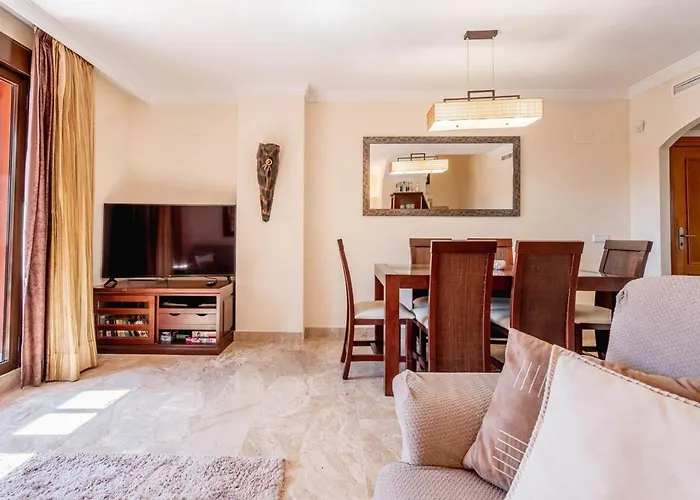 Apartment Stylish Duplex In Estepona, Spain - Sea Views, Pool & Coastal Living *